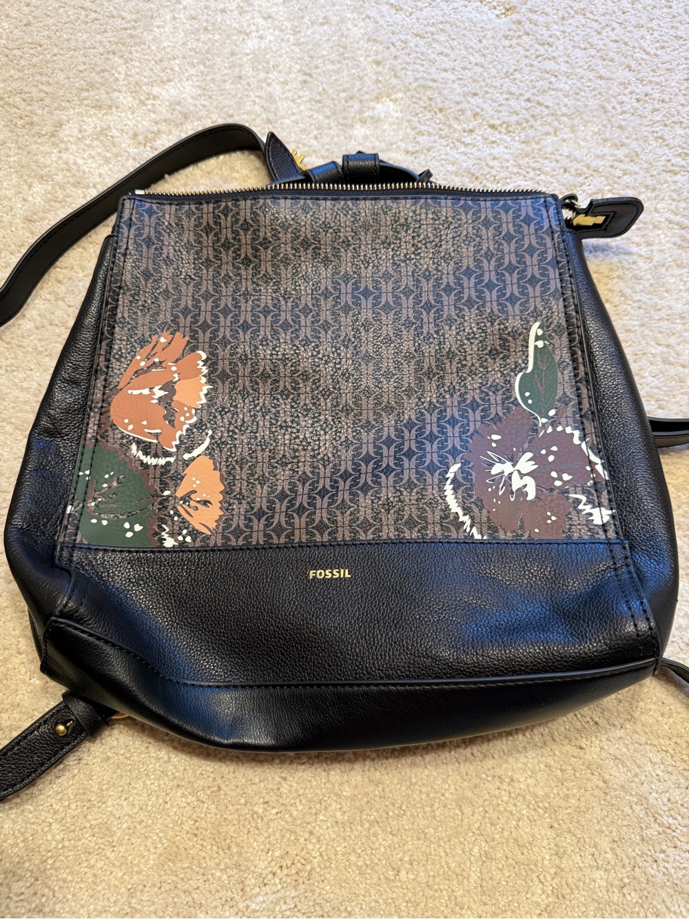 Fossil backpack/purse